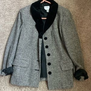 Tweed Blazer